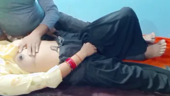 Desi College Girl Bent Over And Pounded By Boyfriend At Home
