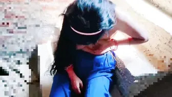 Indian Village Married Bhabhi Rides Her Husband On Bed After Cooking