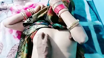 Indian Village Wife Strips Her Saree For Hardcore Sex With Husband