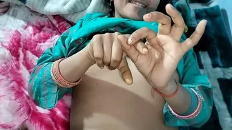 Indian Village Girlfriend Enjoying Night Sex With Her Boyfriend In Bed
