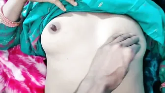 Indian Village Girlfriend Enjoying Night Sex With Her Boyfriend In Bed
