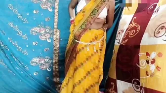 Punjabi Newlywed Wife Pissing On Bedroom Floor In Bridal Outfit