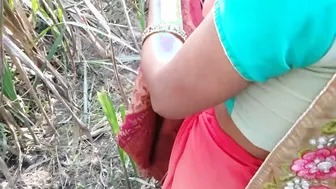 Telugu Farm Worker Taken Hard In Jungle After Work Session Rough