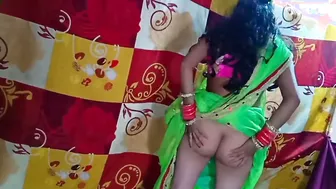Desi Married Bhabhi Riding Young Boy Late Night Homemade Session