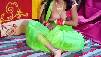 Desi Married Bhabhi Riding Young Boy Late Night Homemade Session
