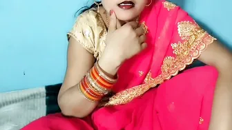 Newly Married Bhabhi Gives Her Man A Sloppy Blowjob In Bedroom