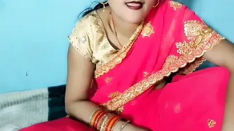 Newly Married Bhabhi Gives Her Man A Sloppy Blowjob In Bedroom