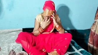 Newly Married Bhabhi Gives Her Man A Sloppy Blowjob In Bedroom