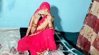 Newly Married Bhabhi Gives Her Man A Sloppy Blowjob In Bedroom