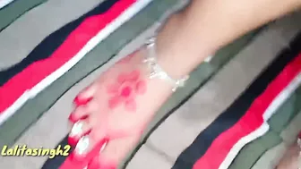 Desi Newlywed Bhabhi Getting Pounded Alone In The Bedroom