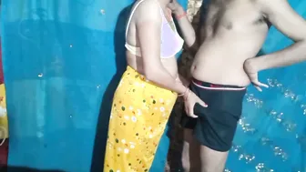 Desi College Boy And Girl Fucking Hard In Their Hostel Room Together