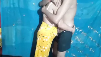 Desi College Boy And Girl Fucking Hard In Their Hostel Room Together