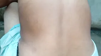 Bhabhi Bent Over And Fucked Hard From Behind In Bathroom Stall