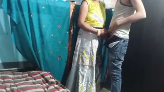 Caught His Wifes Sister Alone Inside And Fucked Her On The Floor