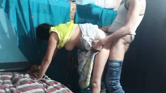Caught His Wifes Sister Alone Inside And Fucked Her On The Floor