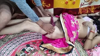 Sleeping Desi Aunt Getting Her Panties Pulled Down And Fucked Roughly