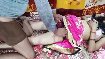 Sleeping Desi Aunt Getting Her Panties Pulled Down And Fucked Roughly