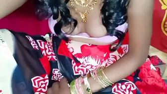 Devar Gropes Bhabhi's Breasts In Room Then Pounds Her On The Bed Hard