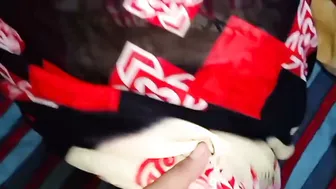 Devar Gropes Bhabhi's Breasts In Room Then Pounds Her On The Bed Hard