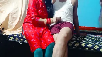 Desi Married Bhabhi Moans Loud During Intense Hardcore Bedroom Banging