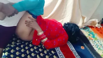 Desi Married Bhabhi Moans Loud During Intense Hardcore Bedroom Banging