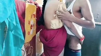 Indian Village Wife Enjoying Full Night Sex With Her Man In Their Bedroom