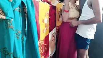 Indian Village Wife Enjoying Full Night Sex With Her Man In Their Bedroom