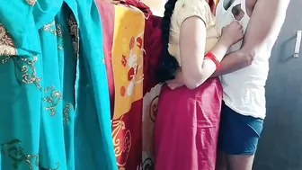 Indian Village Wife Enjoying Full Night Sex With Her Man In Their Bedroom