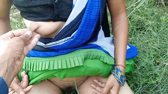 Took Bhabhi To Sugarcane Field And Drilled Her Pussy In The Open Air