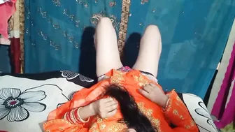 Desi Couple Fucking Passionately On Bed With Loud Moans Filling The Room