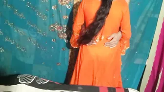 Desi Couple Fucking Passionately On Bed With Loud Moans Filling The Room