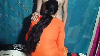 Desi Couple Fucking Passionately On Bed With Loud Moans Filling The Room