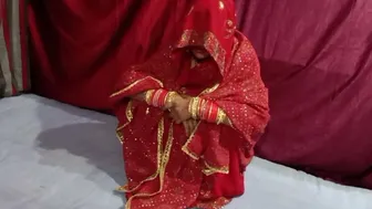 Indian Bride Loses Virginity On Wedding Night In Marital Bedroom Fuck