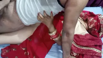 Indian Bride Loses Virginity On Wedding Night In Marital Bedroom Fuck