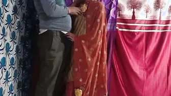 Bhabhi Pulled Into Bedroom Before Leaving And Fucked By Devar At Home