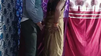 Bhabhi Pulled Into Bedroom Before Leaving And Fucked By Devar At Home