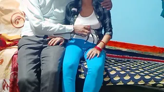 Desi Girlfriend Stripped And Fucked Rough In The Bedroom