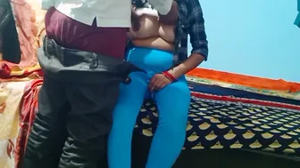 Desi Girlfriend Stripped And Fucked Rough In The Bedroom