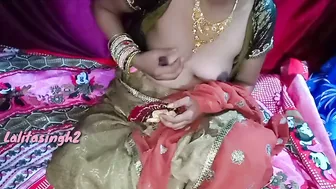 Desi Bhabhi Riding Her Brother In Law In Homemade Sex Tape