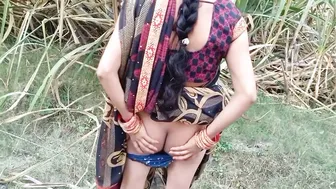 Indian Girl Stripped And Banged Rough In Jungle Bushes