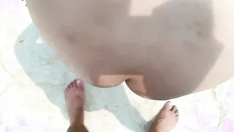 Desi Bhabhi Bent Against Wall Taking Hard Doggy Fuck From Behind Moaning