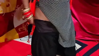 Indian Village Girlfriend Fucked Raw In Empty House During Family Wedding