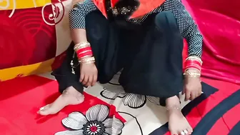 Indian Village Girlfriend Fucked Raw In Empty House During Family Wedding