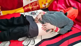 Indian Village Girlfriend Fucked Raw In Empty House During Family Wedding