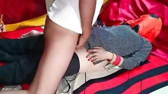 Indian Village Girlfriend Fucked Raw In Empty House During Family Wedding