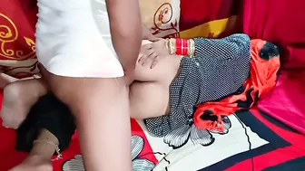Indian Village Girlfriend Fucked Raw In Empty House During Family Wedding