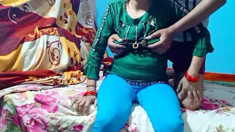 Indian Stepsister Spreading Wide For Stepbrother At Home