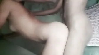 Desi Neighbor Bhabhi Riding Cock After Getting Called Inside