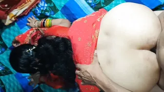 Indian Father In Law Fucking His Daughter In Law While Son Is On Duty