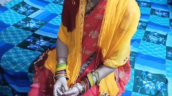 Indian Father In Law Fucking His Daughter In Law While Son Is On Duty